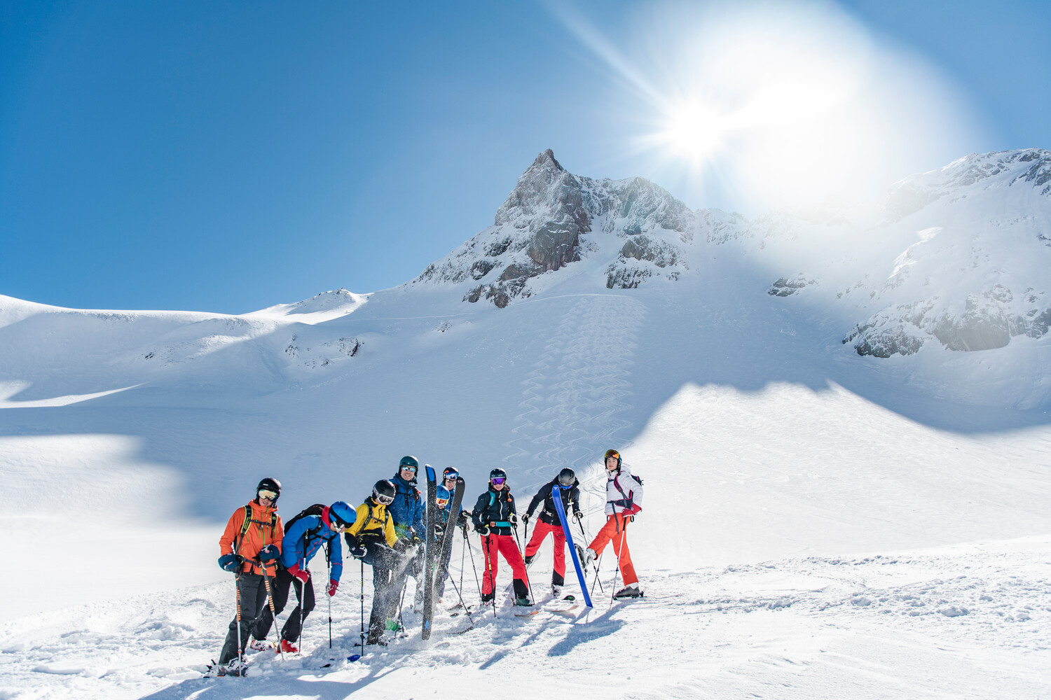 Skiurlaub am Arlberg Skiurlaub am Arlberg